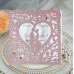 Glitter Wedding Invitation Card Laser Cut Card Marriage Invitation Card Personalized Custom